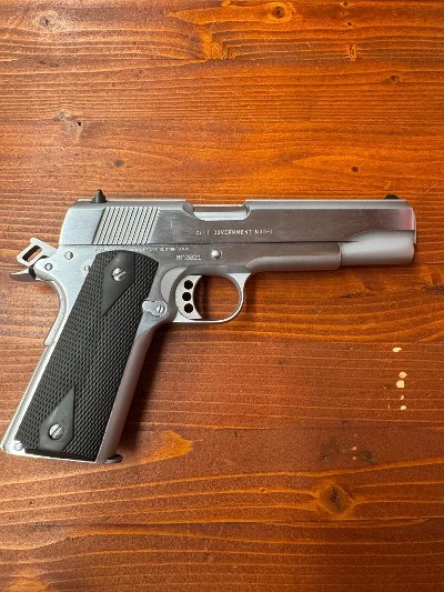 COLT McCormick Factory Racer .45 ACP - Image 1 of 3