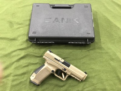 CANIK TP9SF 9MM LUGER (9x19 PARA) - Image 1 of 3