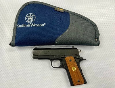 COLT MARK IV OFFICER .45 AUTO RIM - Image 1 of 3
