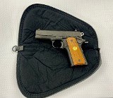COLT MARK IV OFFICER .45 AUTO RIM - Image 2 of 3