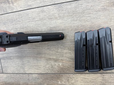WILSON COMBAT EDC X9 9MM LUGER (9x19 PARA) - Image 3 of 3