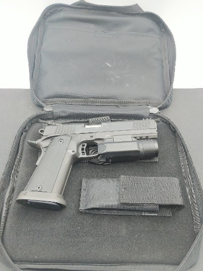 ROCK ISLAND ARMORY M1911 A2 FS-TACT 9MM LUGER (9x19 PARA) - Image 1 of 3