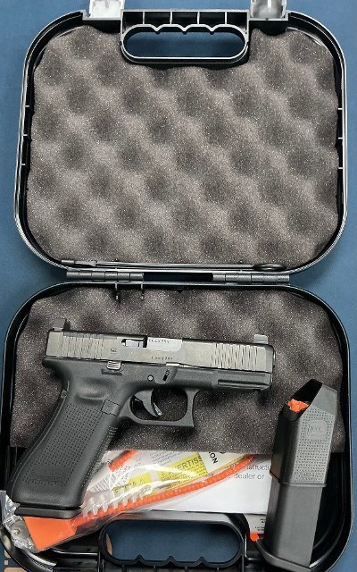 GLOCK G45 GEN 5 MOS 9MM LUGER (9x19 PARA) - Image 1 of 3