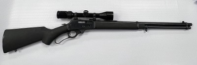 MARLIN MODEL 336 DARK SERIES .35 REM - Image 1 of 3