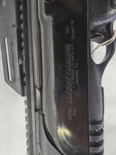 HI-POINT 995 9MM LUGER (9x19 PARA) - Image 2 of 3