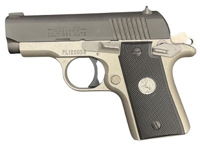 COLT Mustang .380 ACP - Image 1 of 3