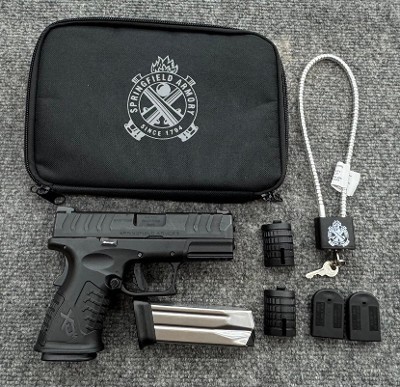 SPRINGFIELD ARMORY XDM ELITE 9MM LUGER (9x19 PARA) - Image 1 of 3