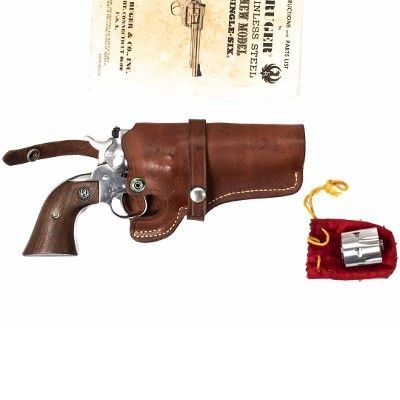 RUGER NEW MODEL SINGLE-SIX .22 LR - Image 3 of 4