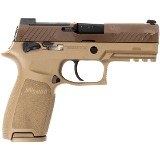 SIG SAUER P320 M18 + EXTRA THREADED BARREL, 5 MAGS 9MM LUGER (9X19 PARA) - 2 of 3