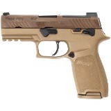 SIG SAUER P320 M18 + EXTRA THREADED BARREL, 5 MAGS 9MM LUGER (9X19 PARA) - 1 of 3