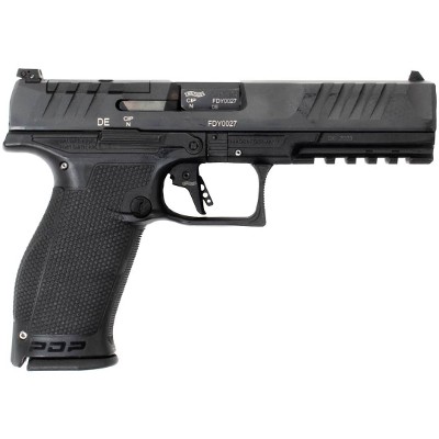 WALTHER PDP FULL SIZE + DYNAMIC PERFORMANCE TRIGGER 9MM LUGER (9X19 PARA) - Image 2 of 3