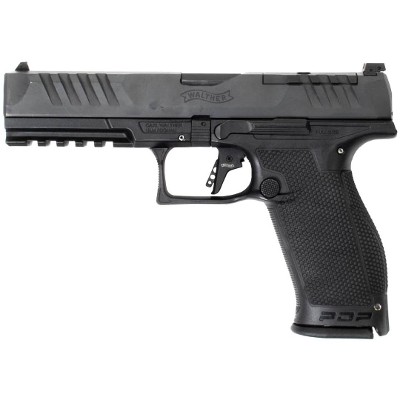 WALTHER PDP FULL SIZE + DYNAMIC PERFORMANCE TRIGGER 9MM LUGER (9X19 PARA) - Image 1 of 3