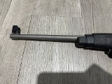 RUGER 10/22 matte stainless .22 LR - 4 of 13