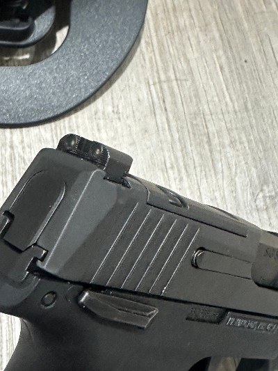 SIG SAUER P365 OR (MANUAL SAFETY) 9MM LUGER (9X19 PARA) - Image 4 of 8