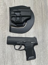 SIG SAUER P365 OR (MANUAL SAFETY) 9MM LUGER (9X19 PARA) - Image 1 of 8