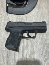SIG SAUER P365 OR (MANUAL SAFETY) 9MM LUGER (9X19 PARA) - Image 3 of 8