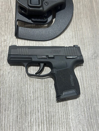 SIG SAUER P365 OR (MANUAL SAFETY) 9MM LUGER (9X19 PARA) - Image 2 of 8