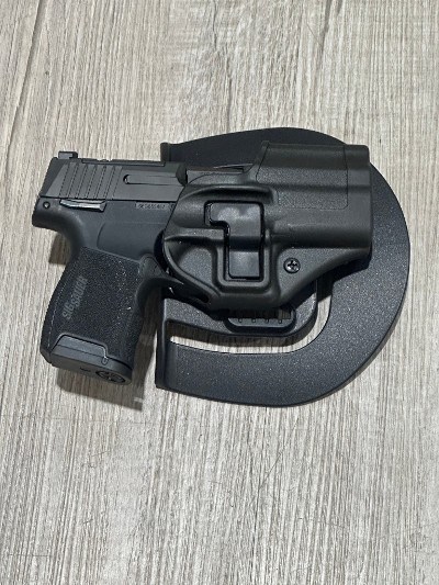 SIG SAUER P365 OR (MANUAL SAFETY) 9MM LUGER (9X19 PARA) - Image 8 of 8