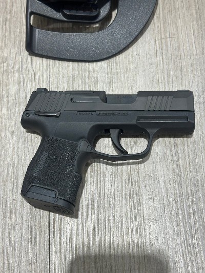 SIG SAUER P365 OR (MANUAL SAFETY) 9MM LUGER (9X19 PARA) - Image 3 of 8
