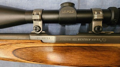 RUGER M77/22 .22 HORNET - Image 2 of 3