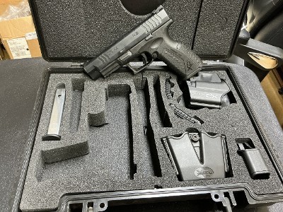 HS PRECISION INC. XDM-9 4.5 9MM LUGER (9x19 PARA) - Image 1 of 5