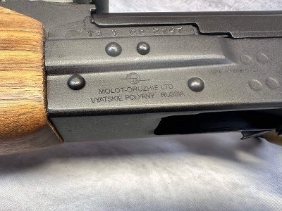 MOLOT-ORUZHIE Vepr 7.62X39MM - Image 3 of 8