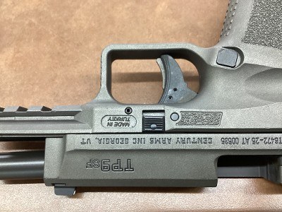 CANIK TP9SF 9MM LUGER (9x19 PARA) - Image 7 of 11