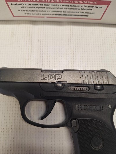 RUGER LCP .380 ACP - Image 3 of 4