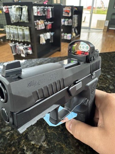 SIG SAUER P320 X-CARRY 9MM LUGER (9x19 PARA) - Image 3 of 5