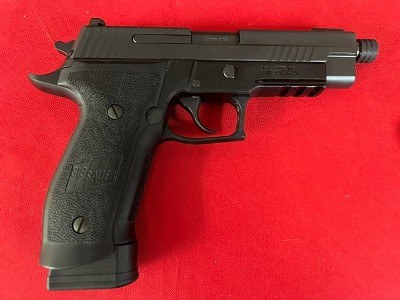 SIG SAUER p226 tecops tb 9MM LUGER (9x19 PARA) - Image 3 of 7