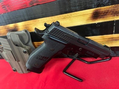 SIG SAUER p226 tecops tb 9MM LUGER (9x19 PARA) - Image 7 of 7