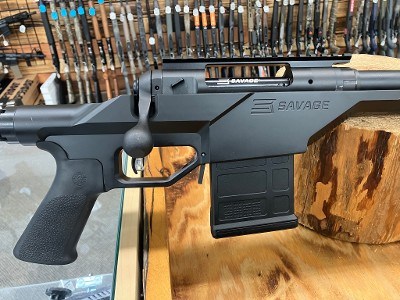 SAVAGE ARMS 10 BA STEALTH 6.5MM CREEDMOOR - Image 5 of 9