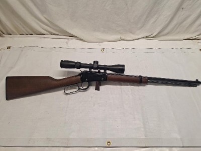 HENRY LEVER OCTAGON FRONTIER (H00IT) .22 S/L/LR - Image 1 of 6