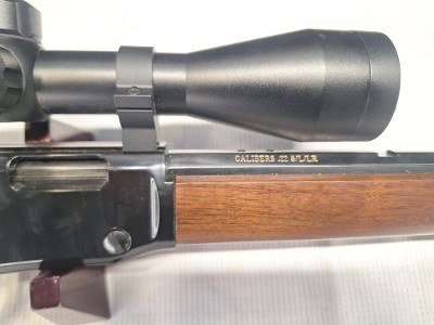 HENRY LEVER OCTAGON FRONTIER (H00IT) .22 S/L/LR - Image 2 of 6
