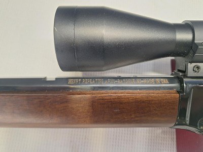 HENRY LEVER OCTAGON FRONTIER (H00IT) .22 S/L/LR - Image 4 of 6