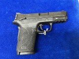 SMITH & WESSON M&P9 SHIELD EZ M2.0 9MM LUGER (9x19 PARA) - Image 1 of 4