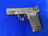 SMITH & WESSON M&P9 SHIELD EZ M2.0 9MM LUGER (9x19 PARA) - Image 2 of 4