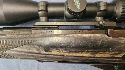 RUGER M77 .338 WIN MAG - Image 2 of 6