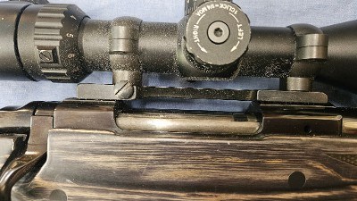 RUGER M77 .338 WIN MAG - Image 4 of 6