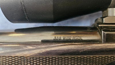 RUGER M77 .338 WIN MAG - Image 3 of 6
