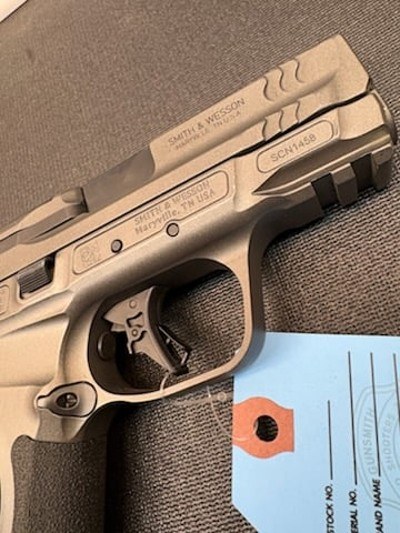 SMITH & WESSON M&P9 2.0 COMPACT 9MM LUGER (9x19 PARA) - Image 3 of 12