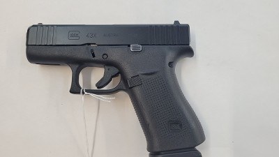 GLOCK G-43X 9MM LUGER (9x19 PARA) - Image 1 of 5