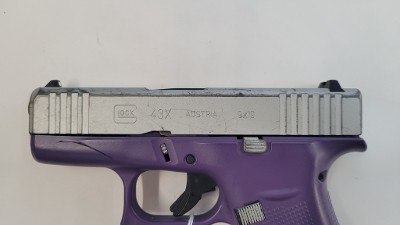 GLOCK G-43X 9MM LUGER (9x19 PARA) - Image 2 of 5
