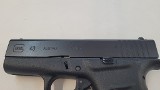 GLOCK G-43 9MM LUGER (9x19 PARA) - 2 of 4