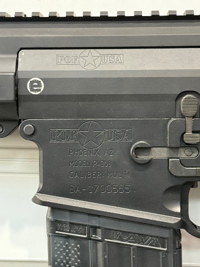 PATRIOT ORDNANCE FACTORY (POF) P-300 6.5MM CREEDMOOR - Image 8 of 18