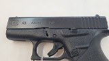GLOCK G-43 9MM LUGER (9x19 PARA) - 3 of 5