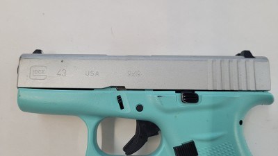 GLOCK G-43 9MM LUGER (9x19 PARA) - Image 3 of 5
