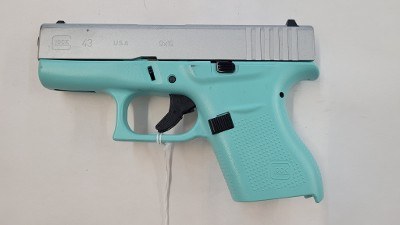 GLOCK G-43 9MM LUGER (9x19 PARA) - Image 1 of 5