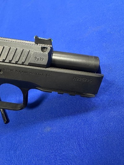 CZ SHADOW 2 COMPACT 9MM LUGER (9x19 PARA) - Image 4 of 6