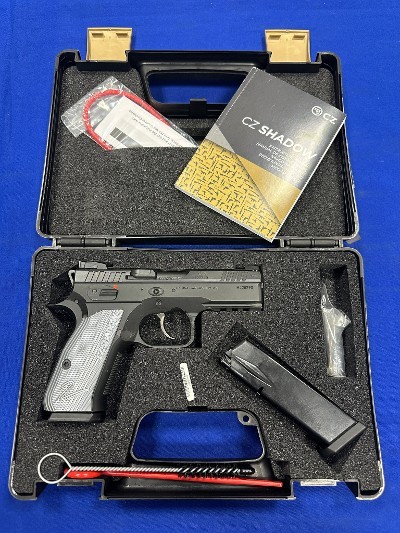 CZ SHADOW 2 COMPACT 9MM LUGER (9x19 PARA) - Image 3 of 6